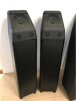 Pair of Acoustic Research loudspeakers