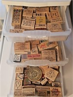 Large Lot of Stamps