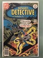 Batman's Detective Comics #470