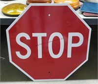 24" New Stop Sign