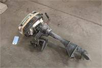 Game Fisher 3.5 Boat Motor, Unknown Condition
