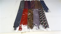 Men's Multi Colored Ties (12)