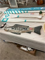 Welcome Decor Sign