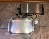 Hot Plate and Dish