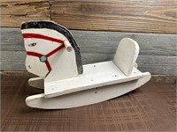 Antique Child’s Rocking Horse