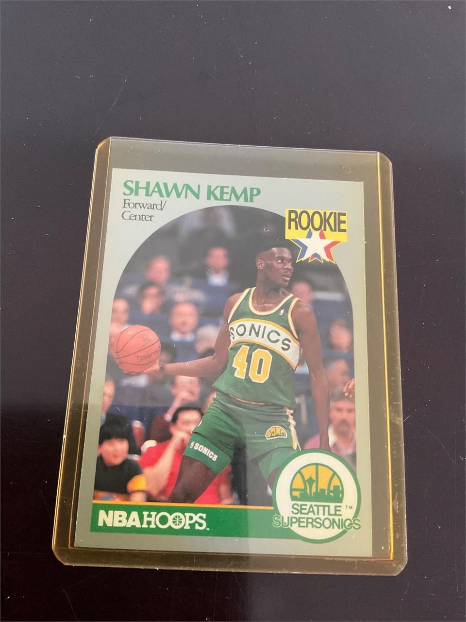 Shawn Kemp Rookie card