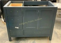 Blue Vanity 42 x 21.5 x 34.5 $1304 Retail