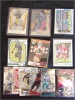 Lot of NFL Star and Insert cards