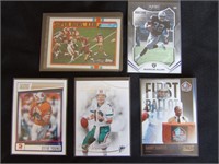 Lot of NFL Veteran Cards - Barry Sanders, Young