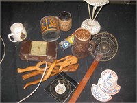 ANOTHER INTERESTING COLLECTION OF ANTIQUES