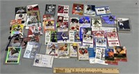 Football Cards Inserts & Autos Lot Collection