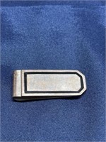 Sterling silver money clip