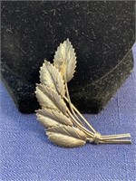 Sterling silver brooch
