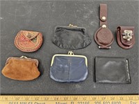 (7) Antique & Vintage Coin Purse and Holders