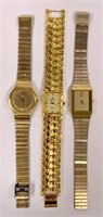2 Seiko quartz watches 672759 & 380580