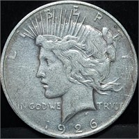 1926-D Peace Silver Dollar