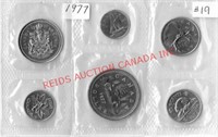 CANADIAN 1977 ROYAL CANADIAN MINT COIN SET