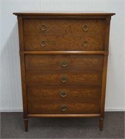 Vintage Mid Century Walnut Chest of Drawers