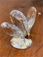 Swarovski Crystal Small BUTTERFLY Figurine