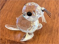 Swarovski Crystal Small SEAL Figurine