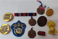 WW1 Vintage Military Pins