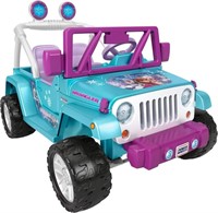 B3831  Disney Frozen Jeep Wrangler 12V Ride-On Toy