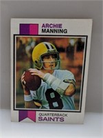 1973 Topps Archie Manning #125