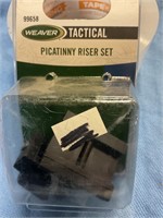 Weaver Picatinny Riser Set