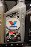 Lot of 7 Valvoline VR1 SAE50 Motor Oil