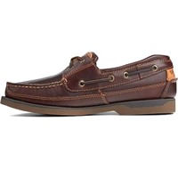 Sperry Men's Mako 2-Eye Boat Shoe, Amaretto, 10 M