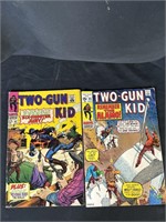 Pair 12 & 15 Cent Marvel Two-Gun Kid 92, 95 Comics