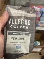 ALLEGRO VIENNA ROAST GROUND COFFEE