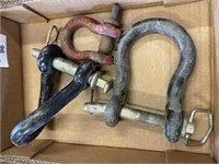 (3) Clevises (Bow/Anchor Shackles)