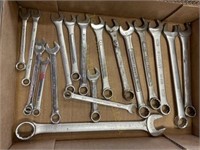 Assorted Standard Combination Wrenches