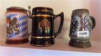 3 Steins