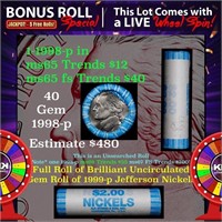 INSANITY The CRAZY Nickel Wheel 1000s won so far,