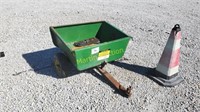 JD yard cart+