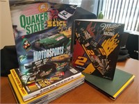 Large Lot of NASCAR Media Kits