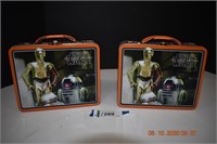 Two Star Wars Lunch Boxes NEW