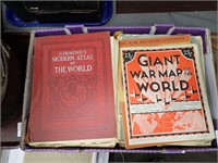 19TH CENTURY GEOGRAPHY BOOKS & ATLASES