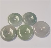 PACK OF 5 JADEITE