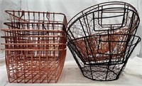 11x  Copper Baskets