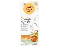 Burt’s bees daytimes kids cough syrup