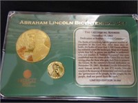 Lincoln Bicentennial Coin Sets-Gettysburg Address