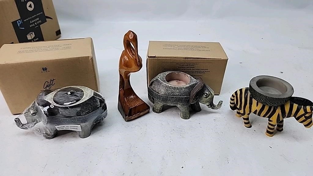 Animal Candle holders