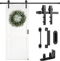 Barn Door Hardware Kit 6-6’