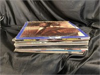 VINTAGE LP ALBUMS STACK / OVER 15 DIFFERENT TITLES