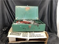 COLEMAN TWO BURNER GAS CAMP STOVE
