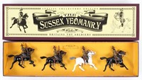 Britains Toy Soldiers #8893 The Sussex Yeomanry