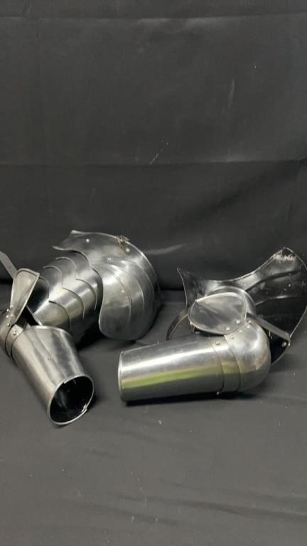 Two Shoulder and Arm Armor for Costume/Cosplay